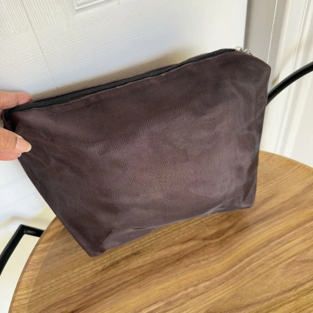 Brown Toiletry Travel Dove KIT Bag